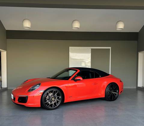 PORSCHE 911 3.0 24V H6 GASOLINA CARRERA CABRIOLET PDK